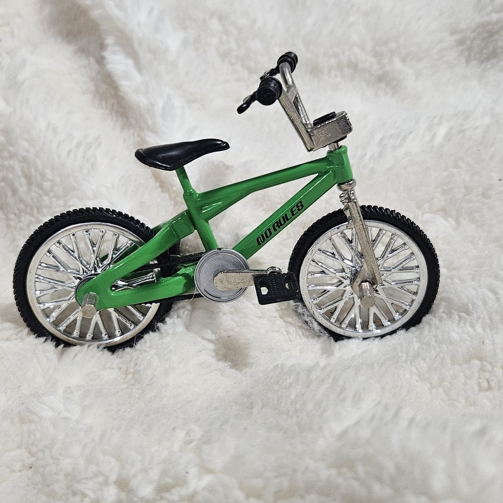Green BMX Finger Bike